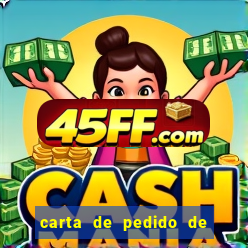 carta de pedido de patrocinio para time de futebol